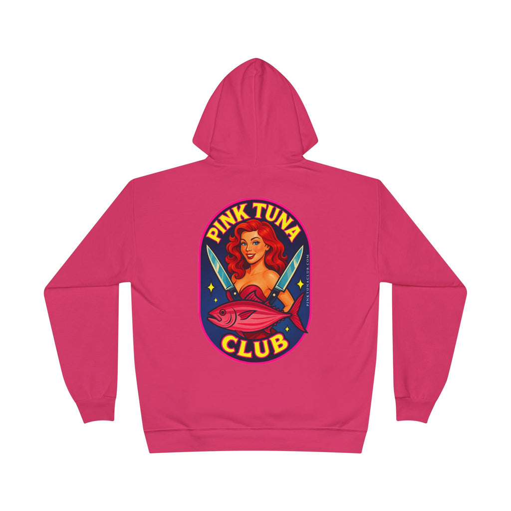 Pink Tuna Club Mid-Weight Hoodie