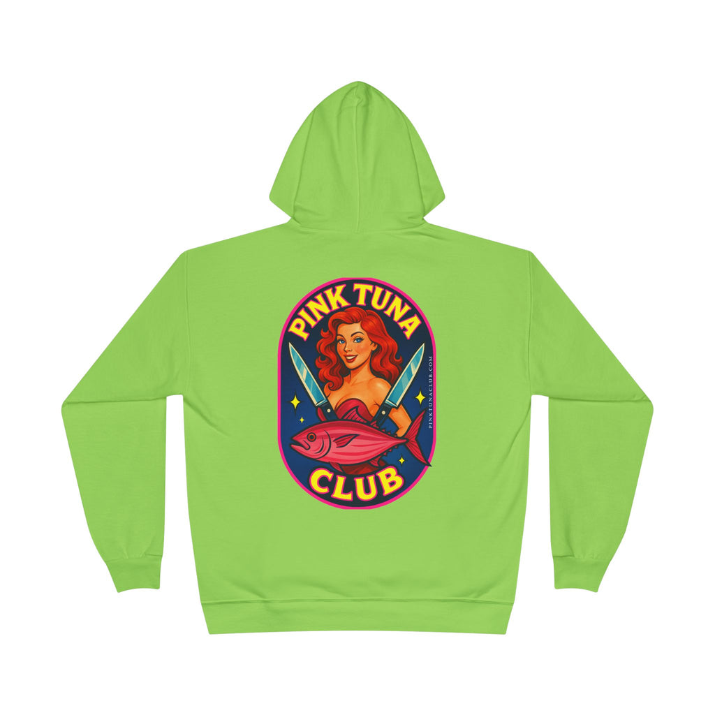 Pink Tuna Club Mid-Weight Hoodie