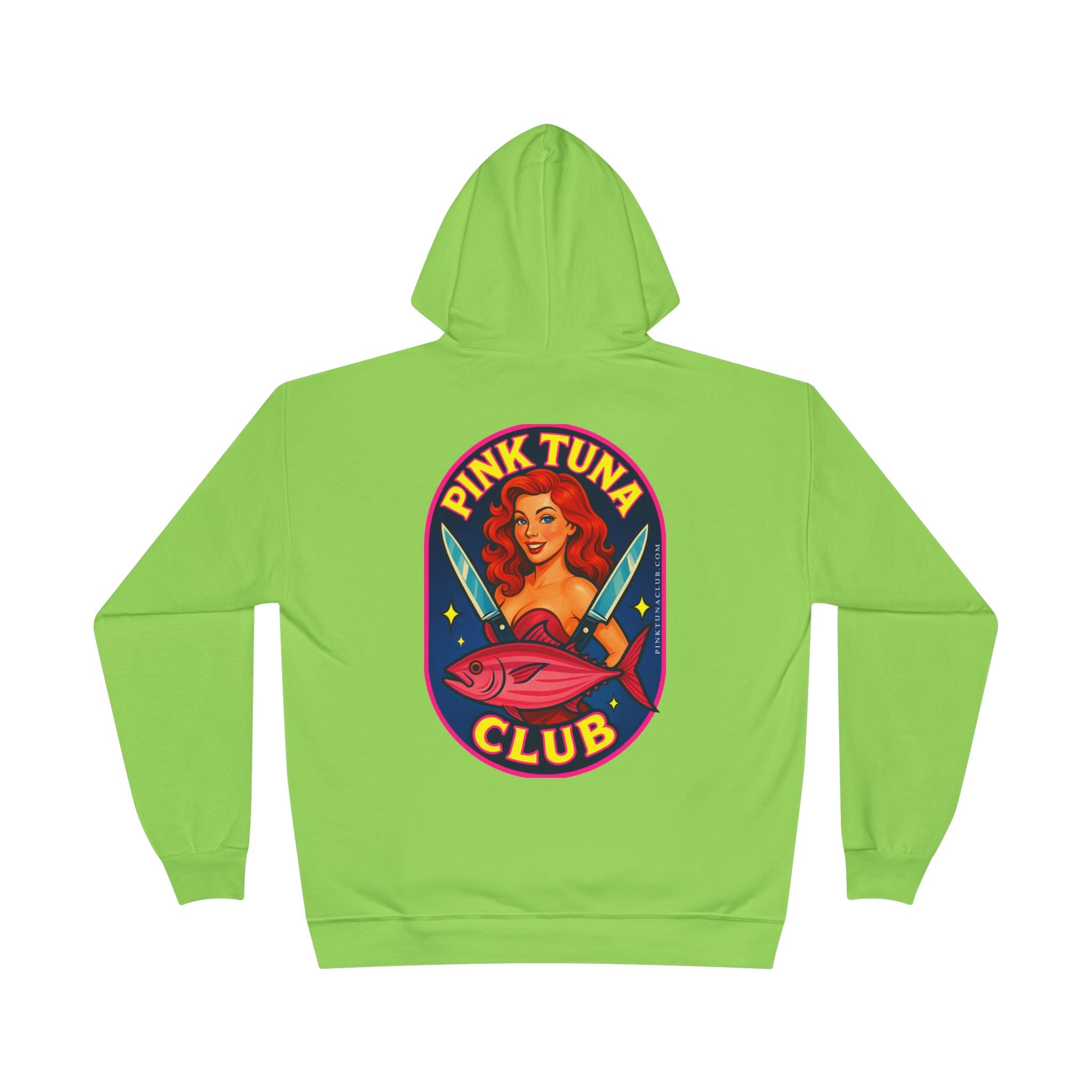Pink Tuna Club Mid-Weight Hoodie
