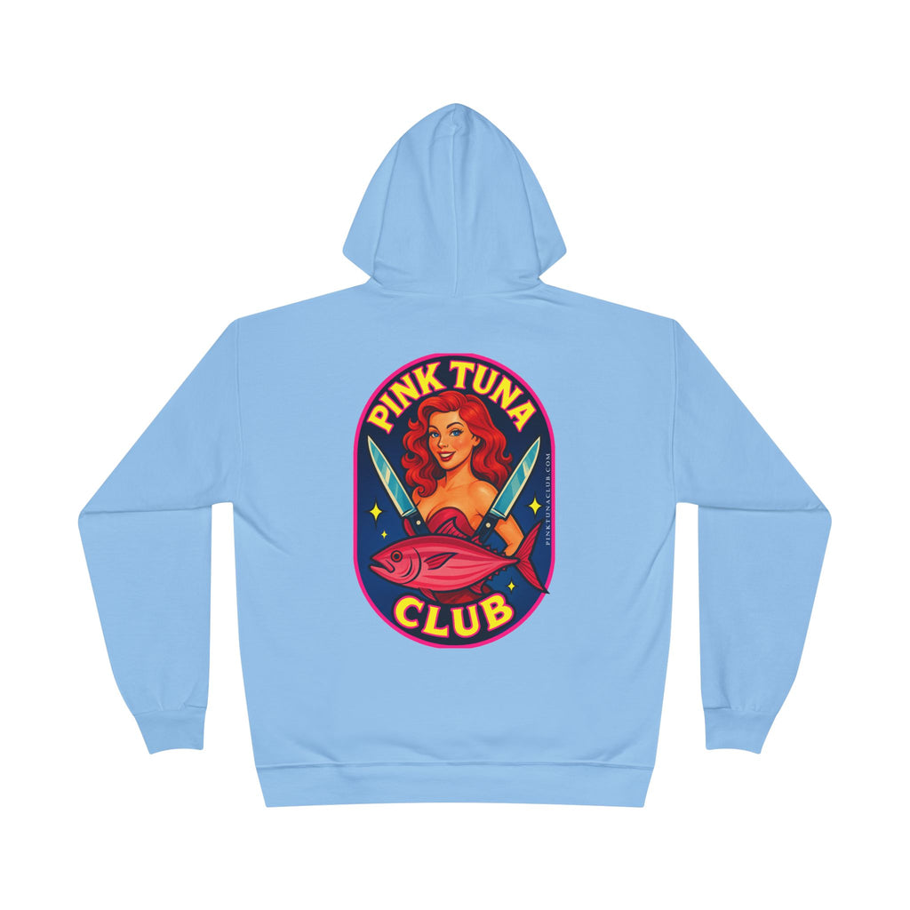 Pink Tuna Club Mid-Weight Hoodie