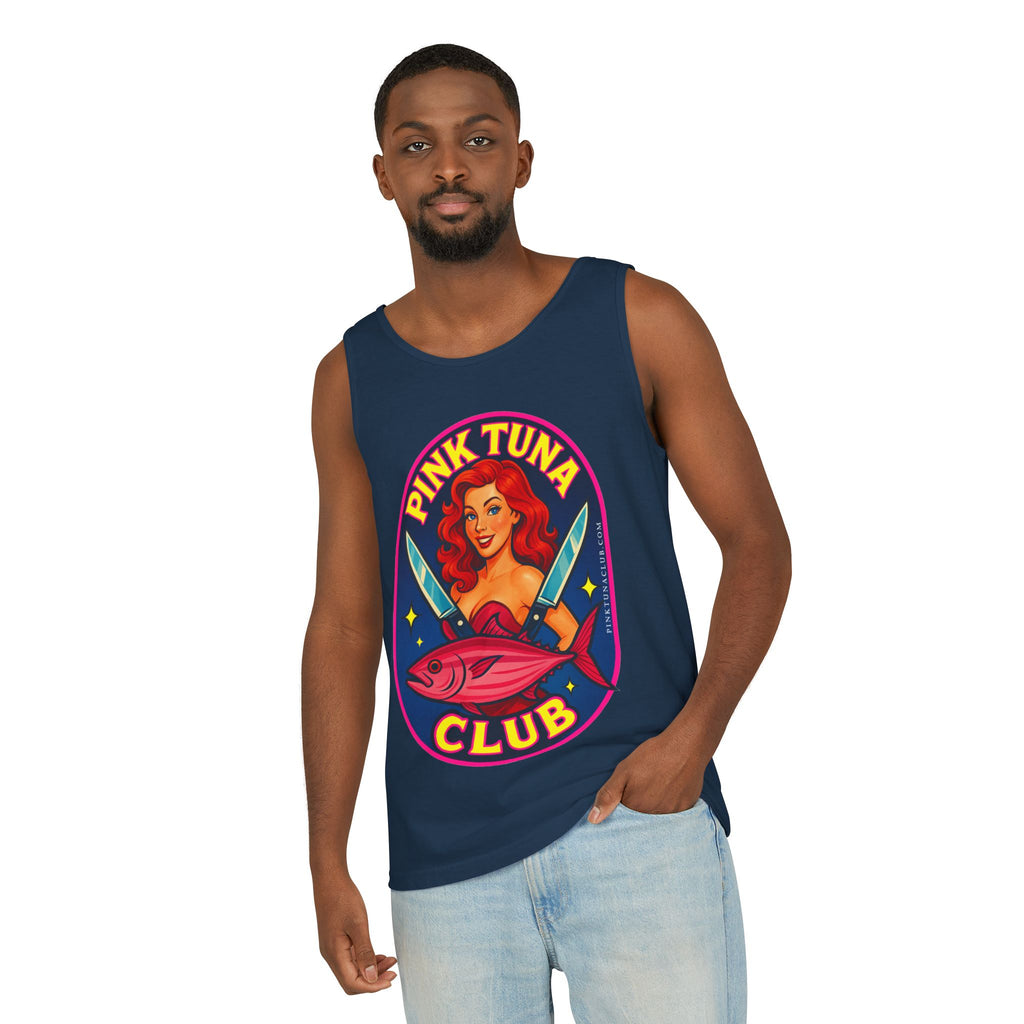 Pink Tuna Club Tank Top Unisex