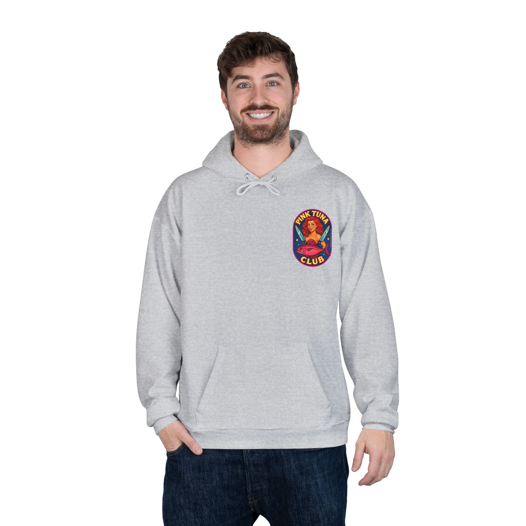 Pink Tuna Club Mid-Weight Hoodie