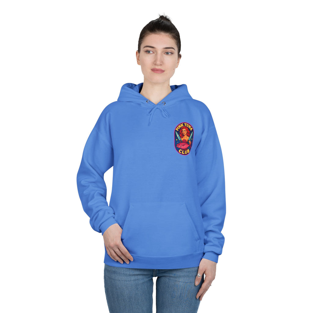 Pink Tuna Club Mid-Weight Hoodie