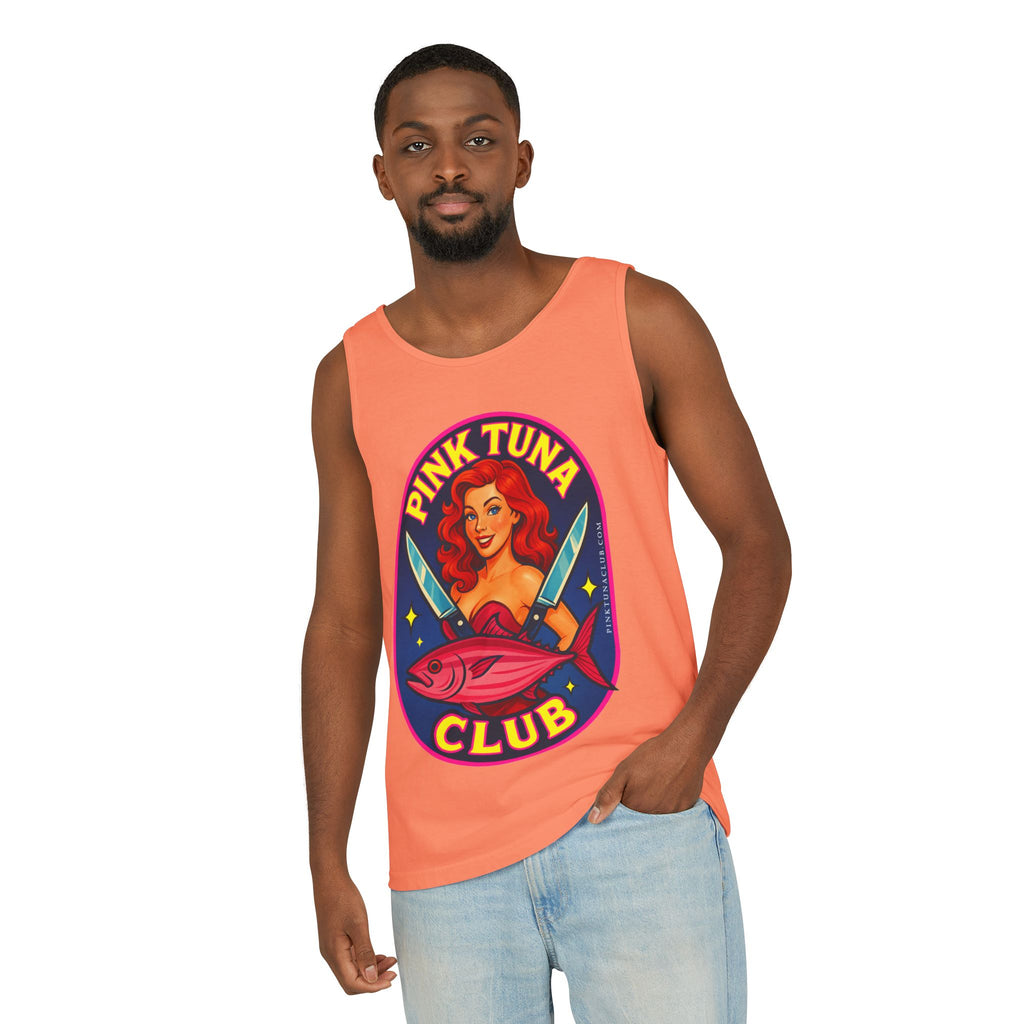 Pink Tuna Club Tank Top Unisex