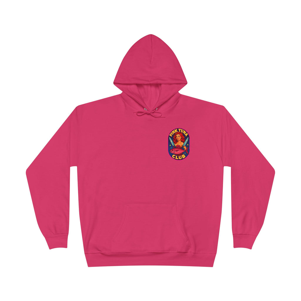 Pink Tuna Club Mid-Weight Hoodie