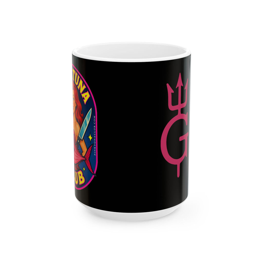 Club Ceramic Coffee Cup (11oz/15oz)