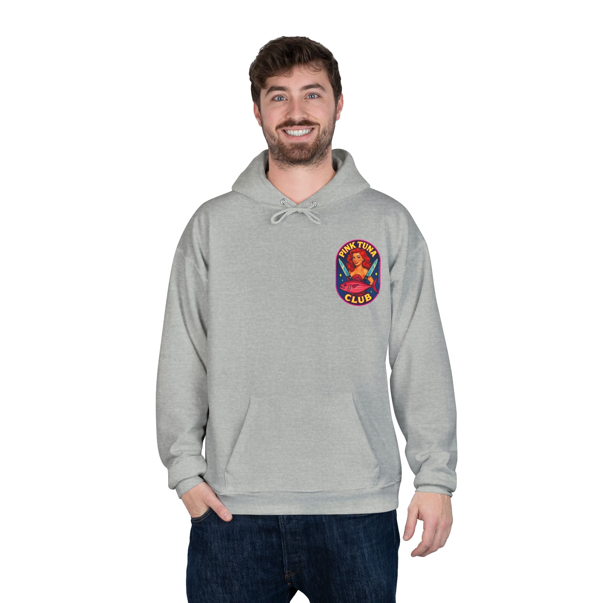Pink Tuna Club Mid-Weight Hoodie