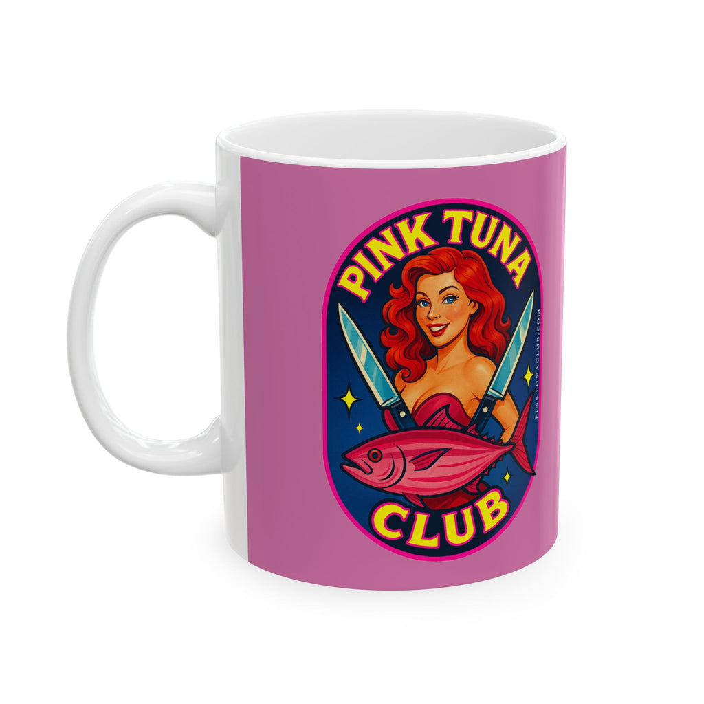 Club Ceramic Coffee Cup (11oz/15oz)