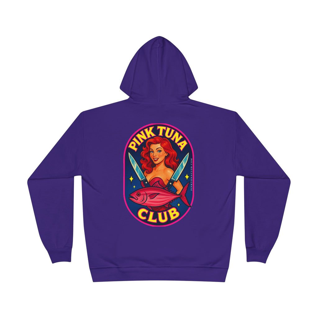 Pink Tuna Club Mid-Weight Hoodie