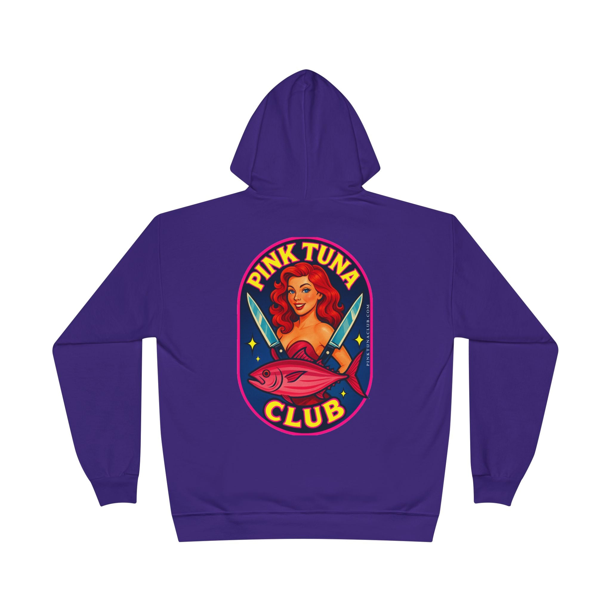 Pink Tuna Club Mid-Weight Hoodie