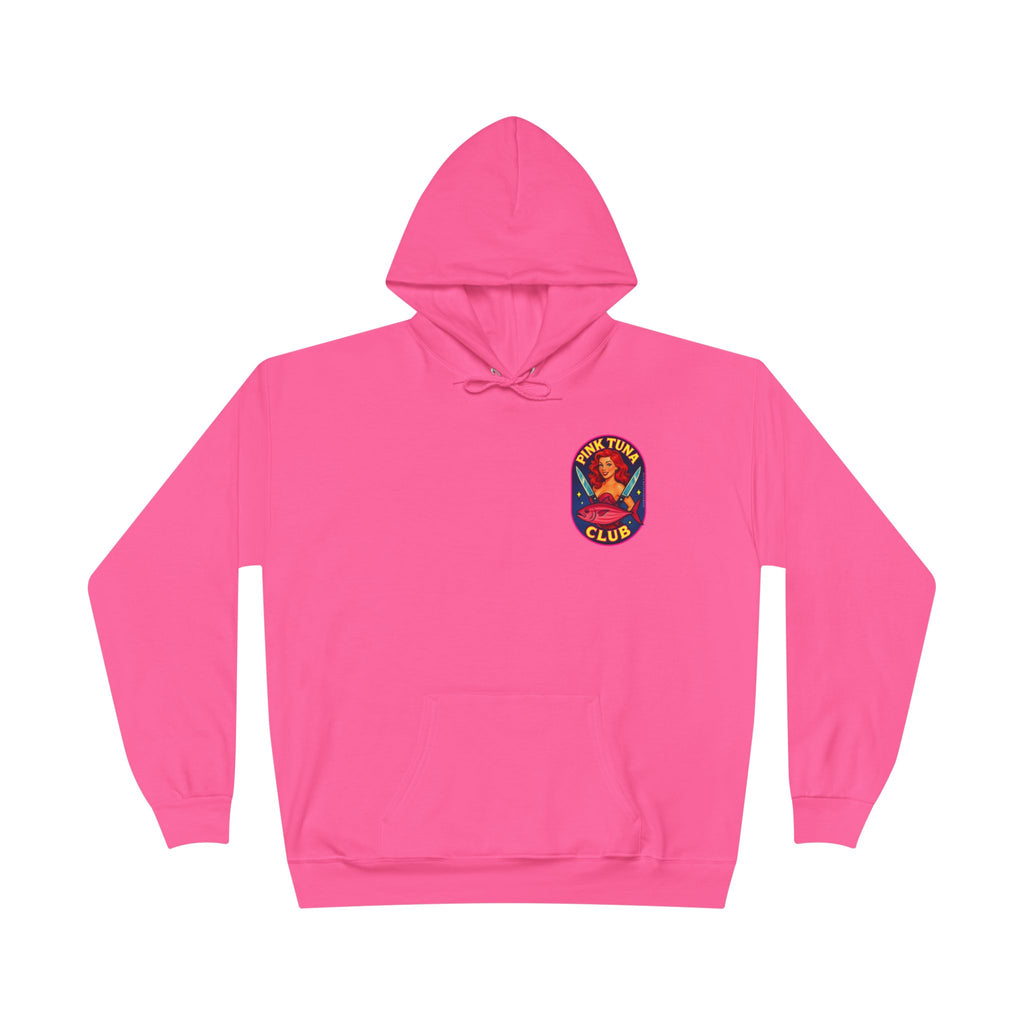 Pink Tuna Club Mid-Weight Hoodie