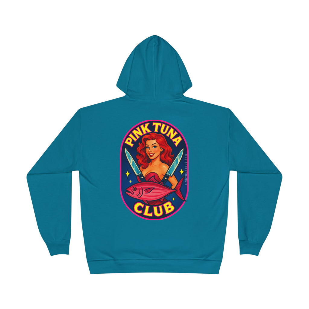 Pink Tuna Club Mid-Weight Hoodie