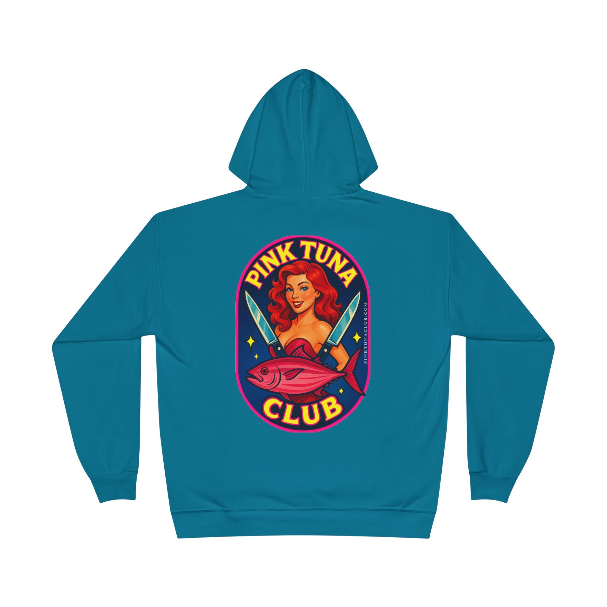 Pink Tuna Club Mid-Weight Hoodie