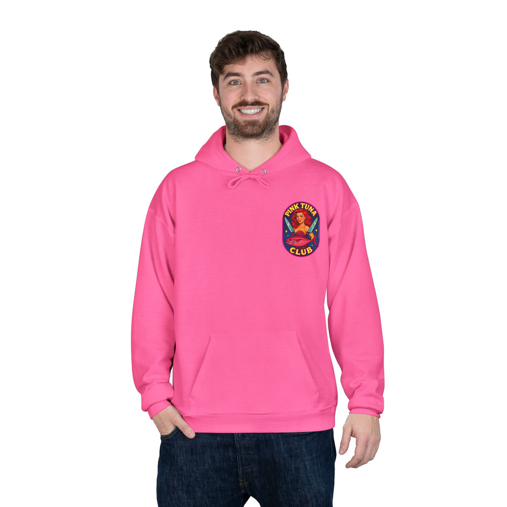 Pink Tuna Club Mid-Weight Hoodie