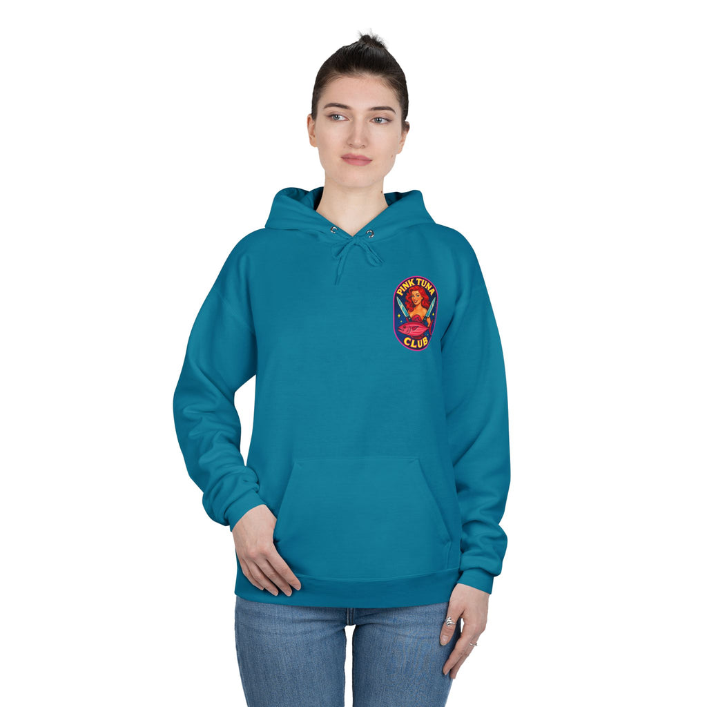 Pink Tuna Club Mid-Weight Hoodie