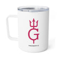 10oz Insulated Coffee Mug — Pink Tuna Club/Trident-G