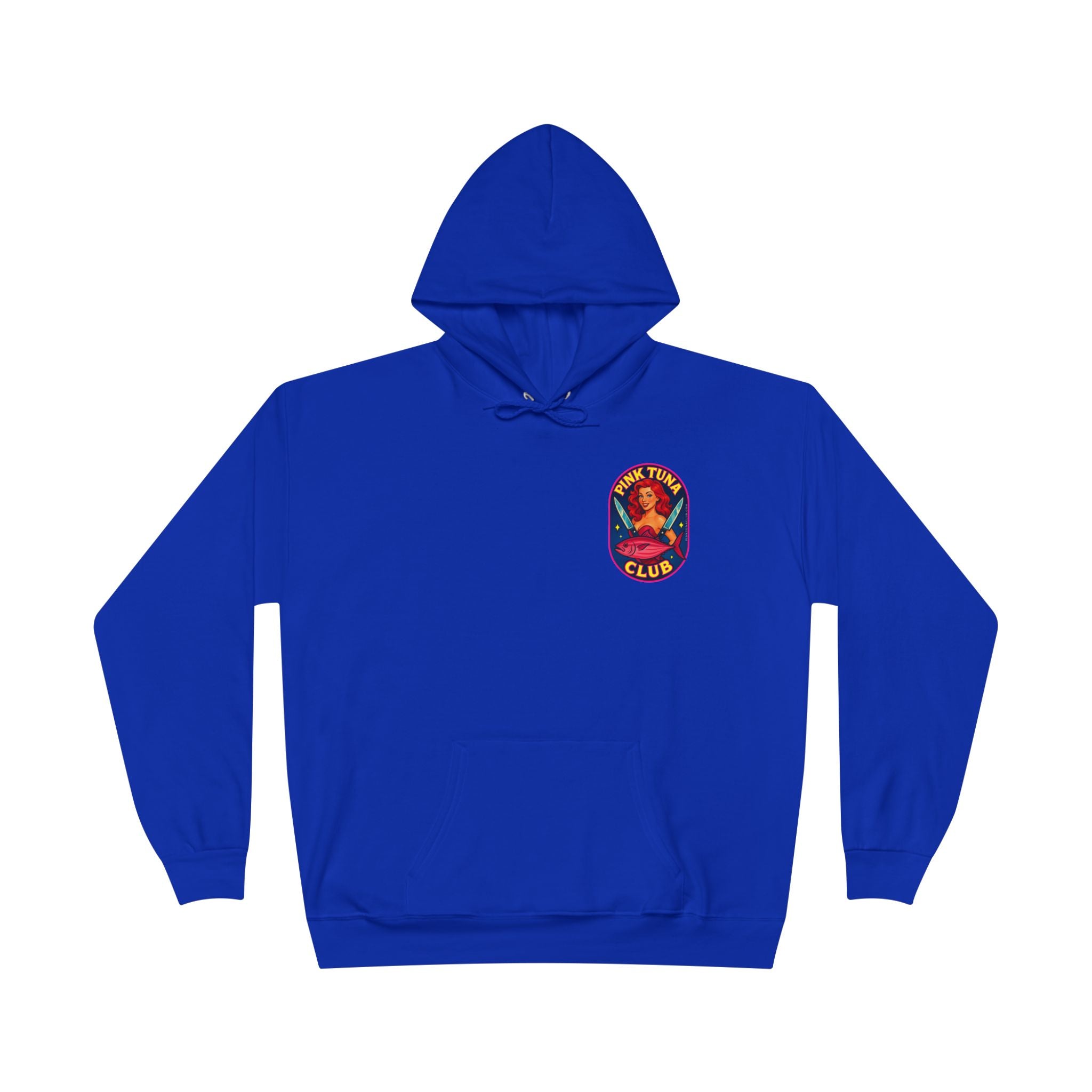Pink Tuna Club Mid-Weight Hoodie