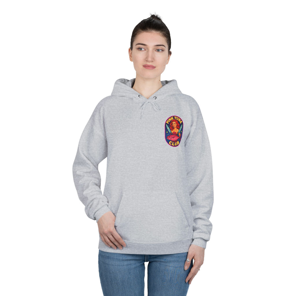 Pink Tuna Club Mid-Weight Hoodie