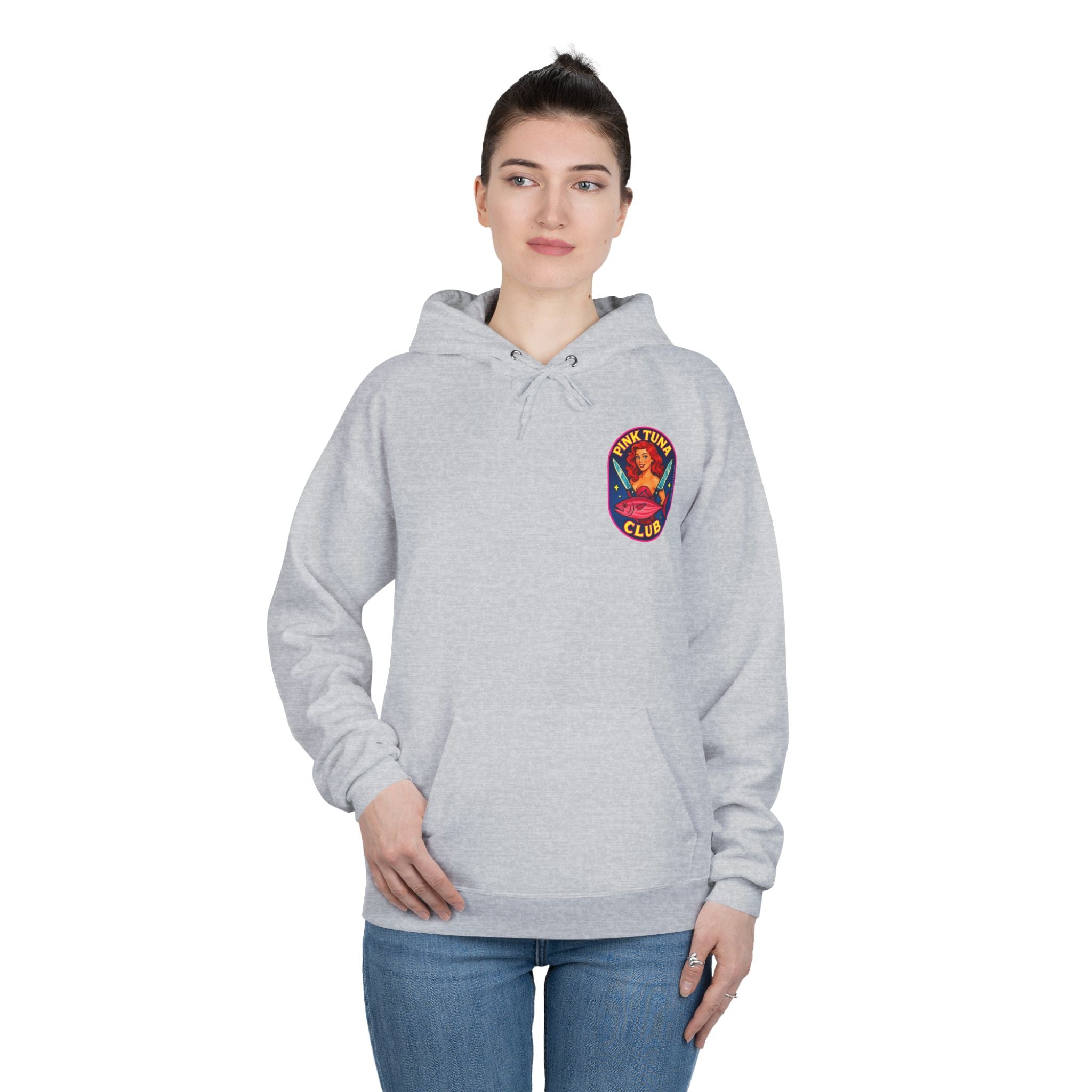 Pink Tuna Club Mid-Weight Hoodie