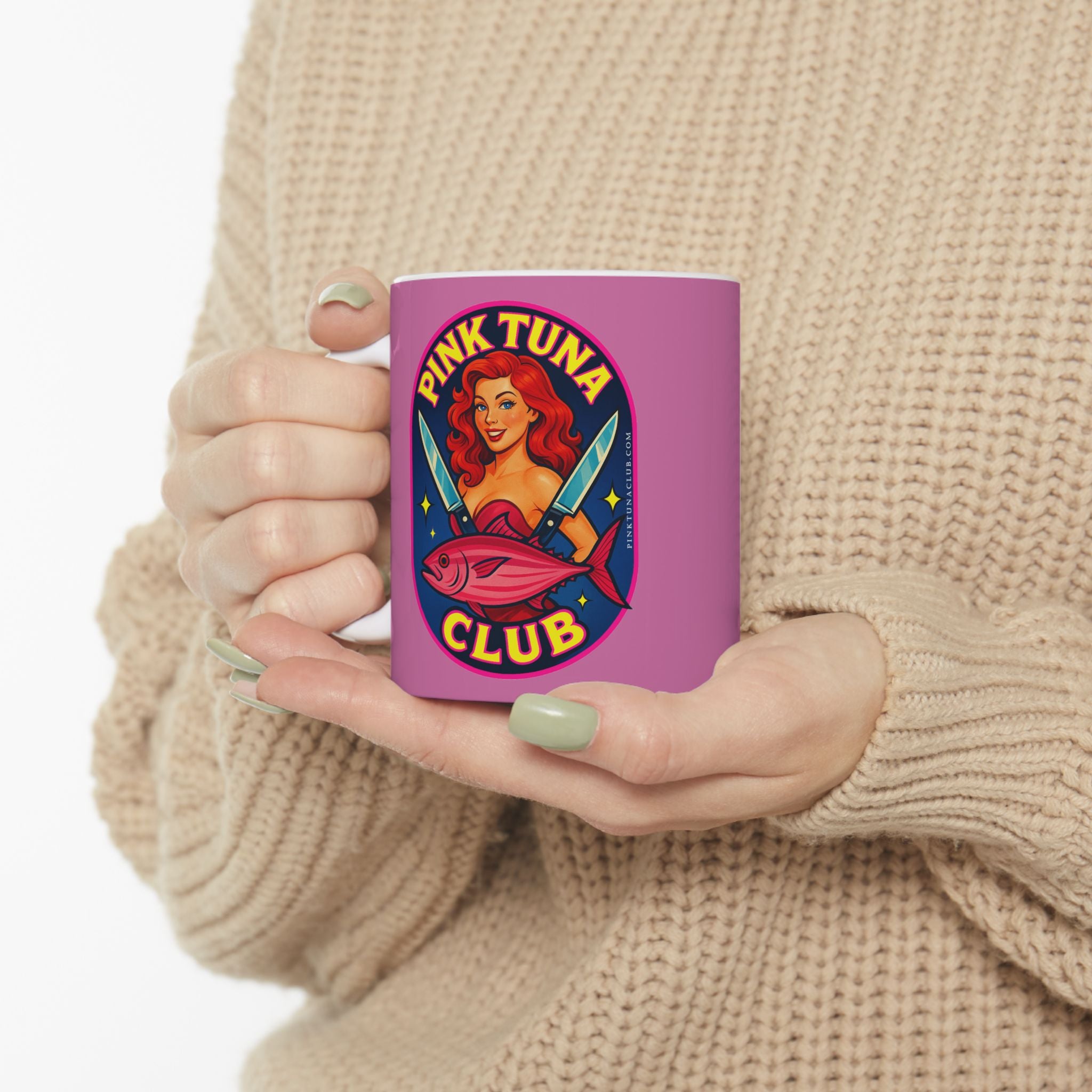 Club Ceramic Coffee Cup (11oz/15oz)