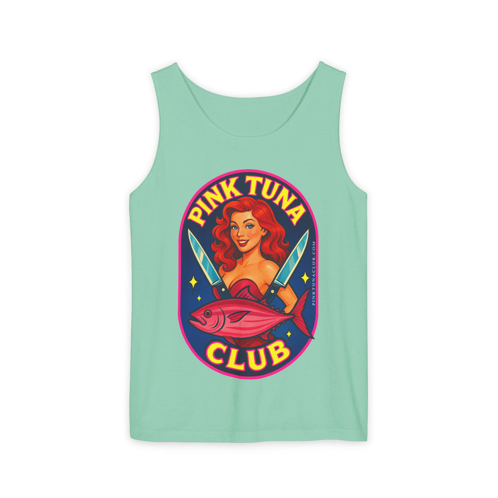 Pink Tuna Club Tank Top Unisex