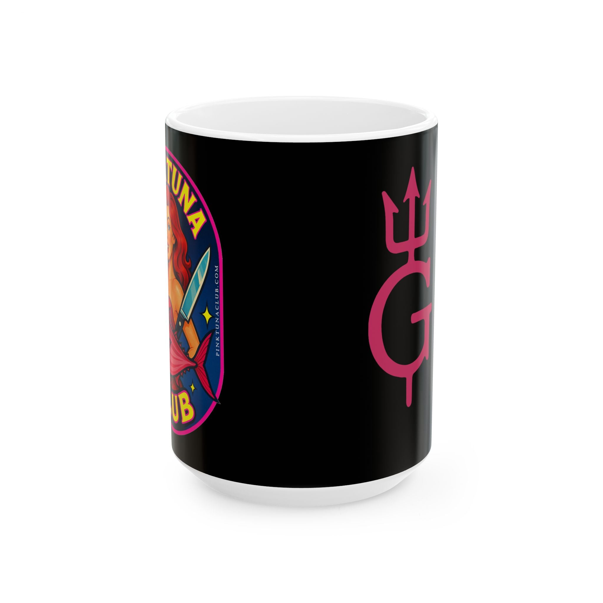 Club Ceramic Coffee Cup (11oz/15oz)