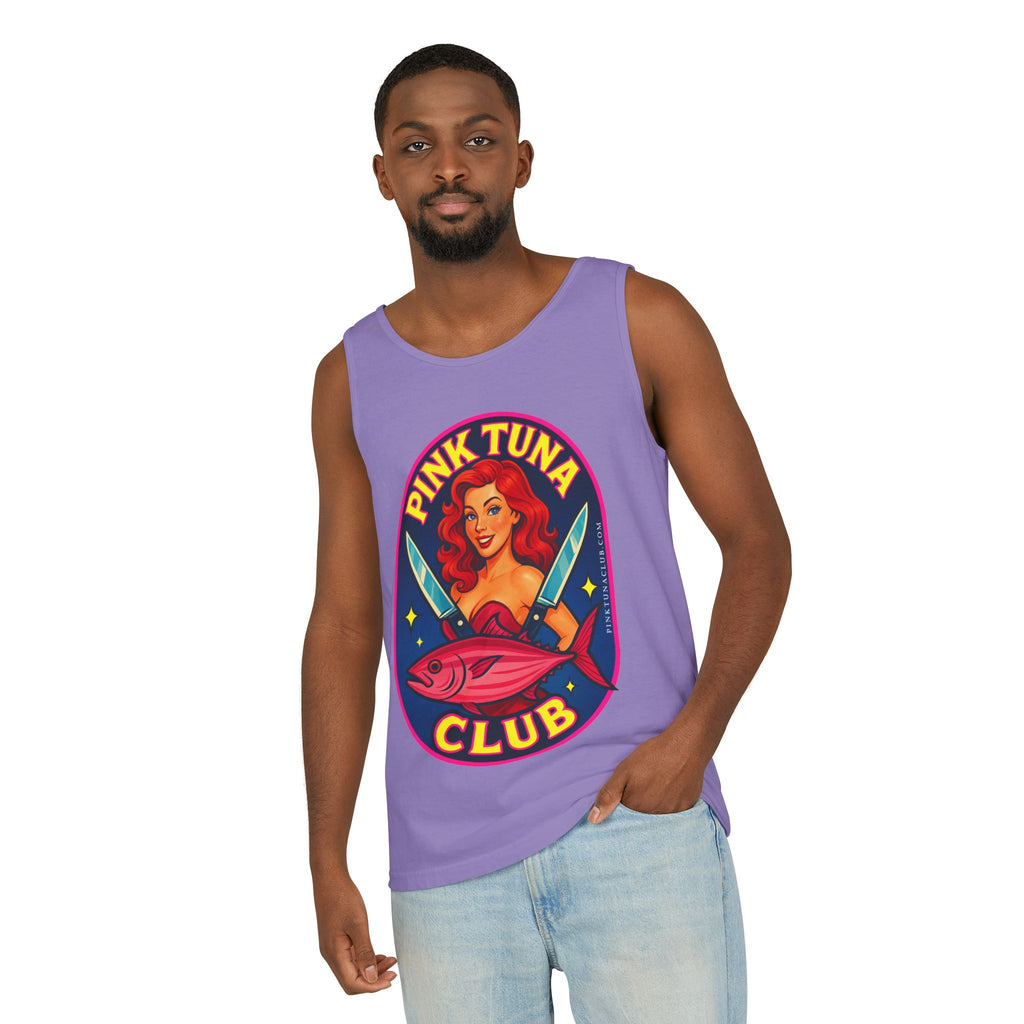 Pink Tuna Club Tank Top Unisex