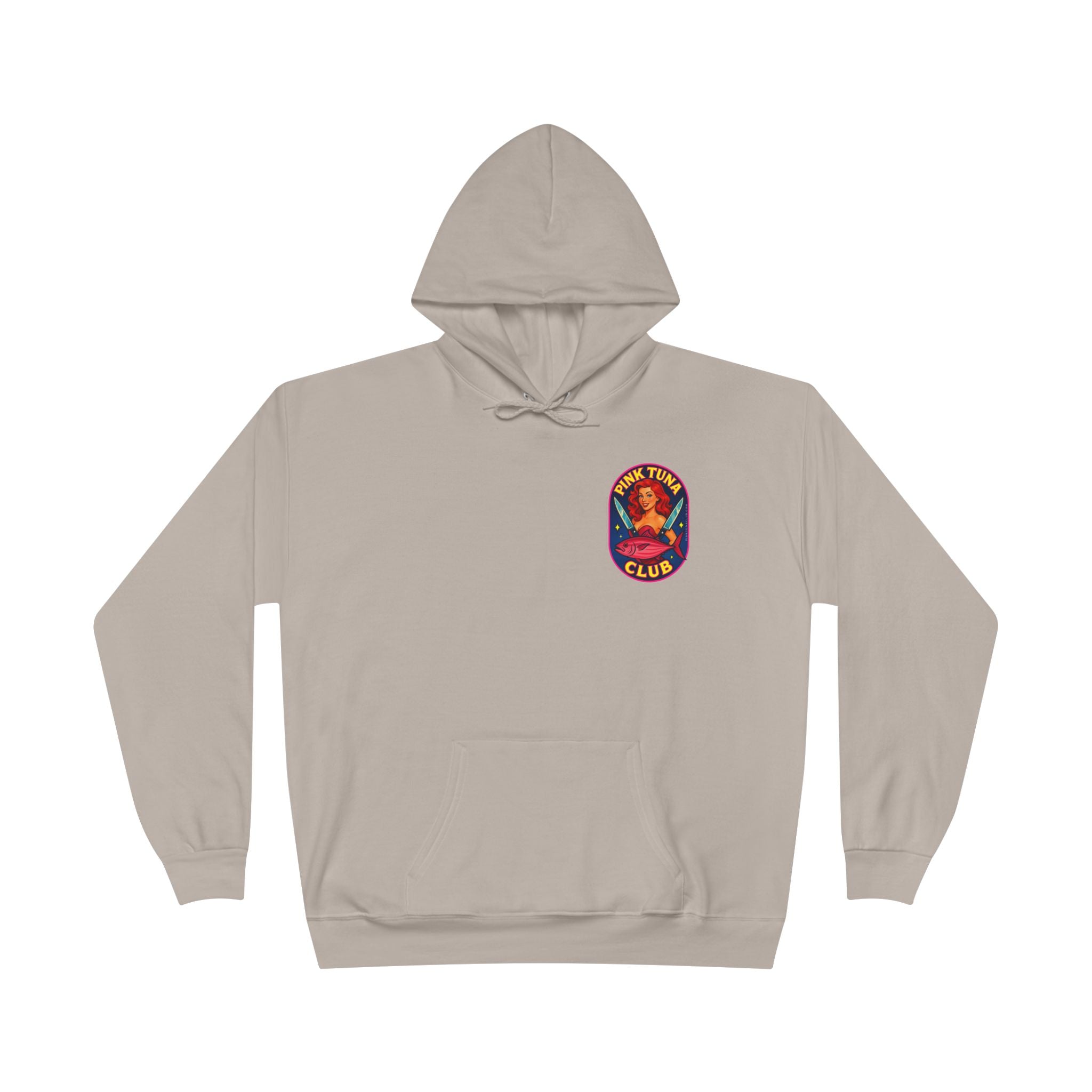 Pink Tuna Club Mid-Weight Hoodie