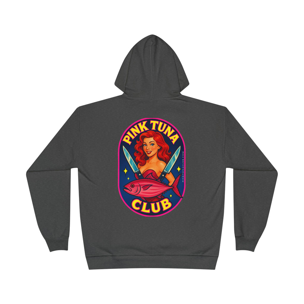 Pink Tuna Club Mid-Weight Hoodie