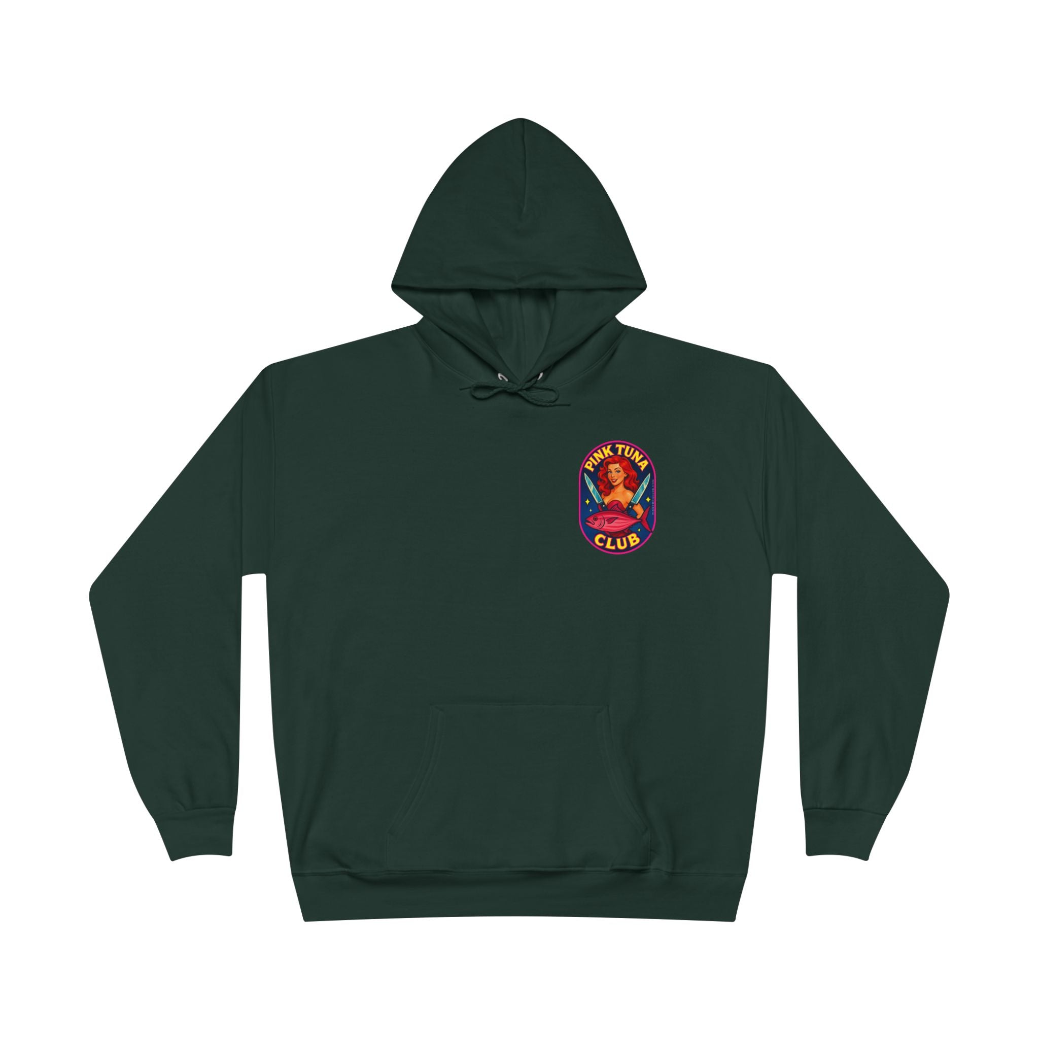 Pink Tuna Club Mid-Weight Hoodie