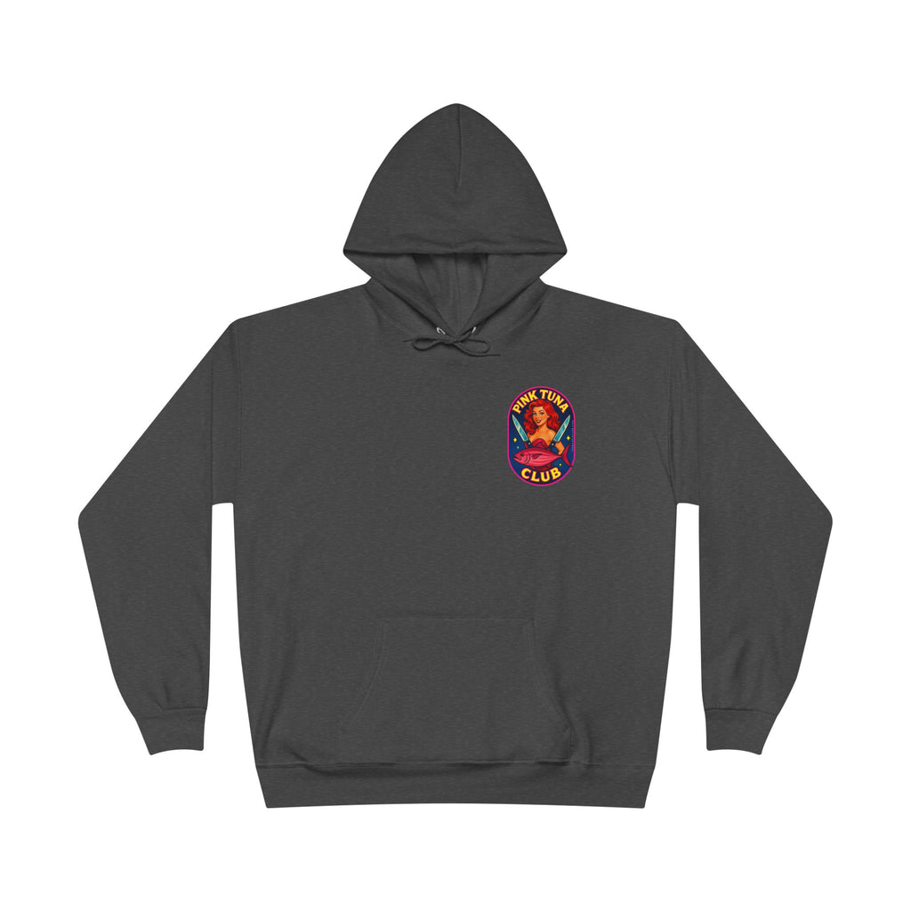 Pink Tuna Club Mid-Weight Hoodie