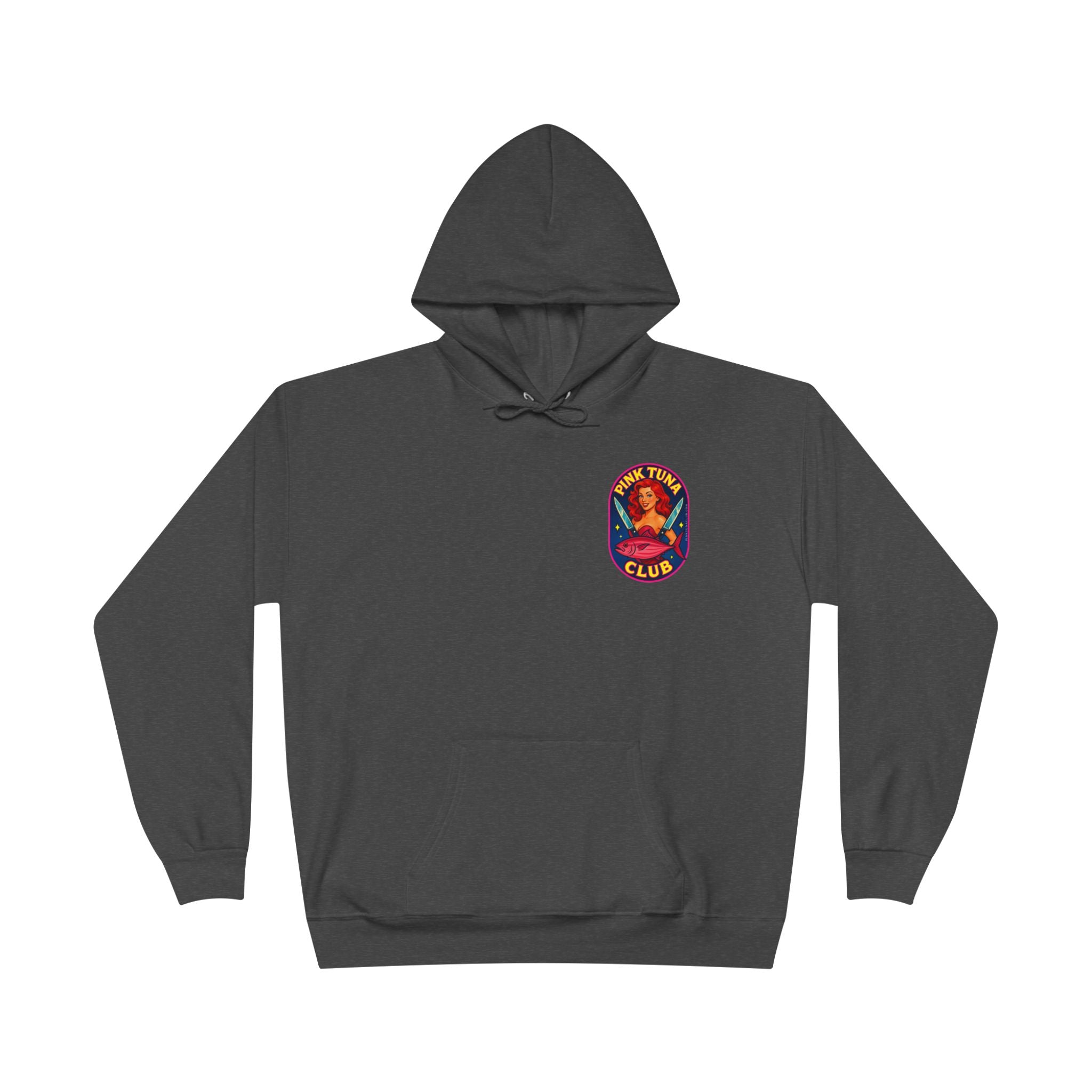 Pink Tuna Club Mid-Weight Hoodie