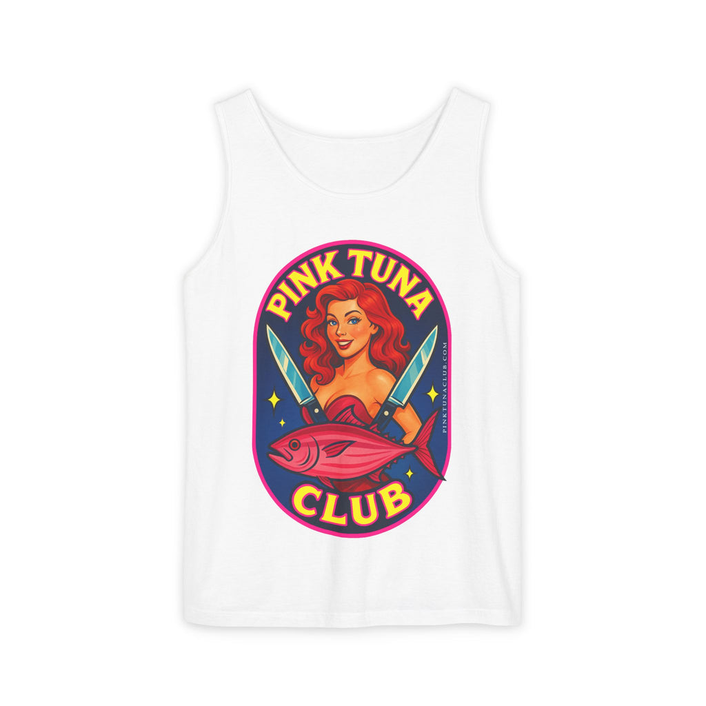 Pink Tuna Club Tank Top Unisex