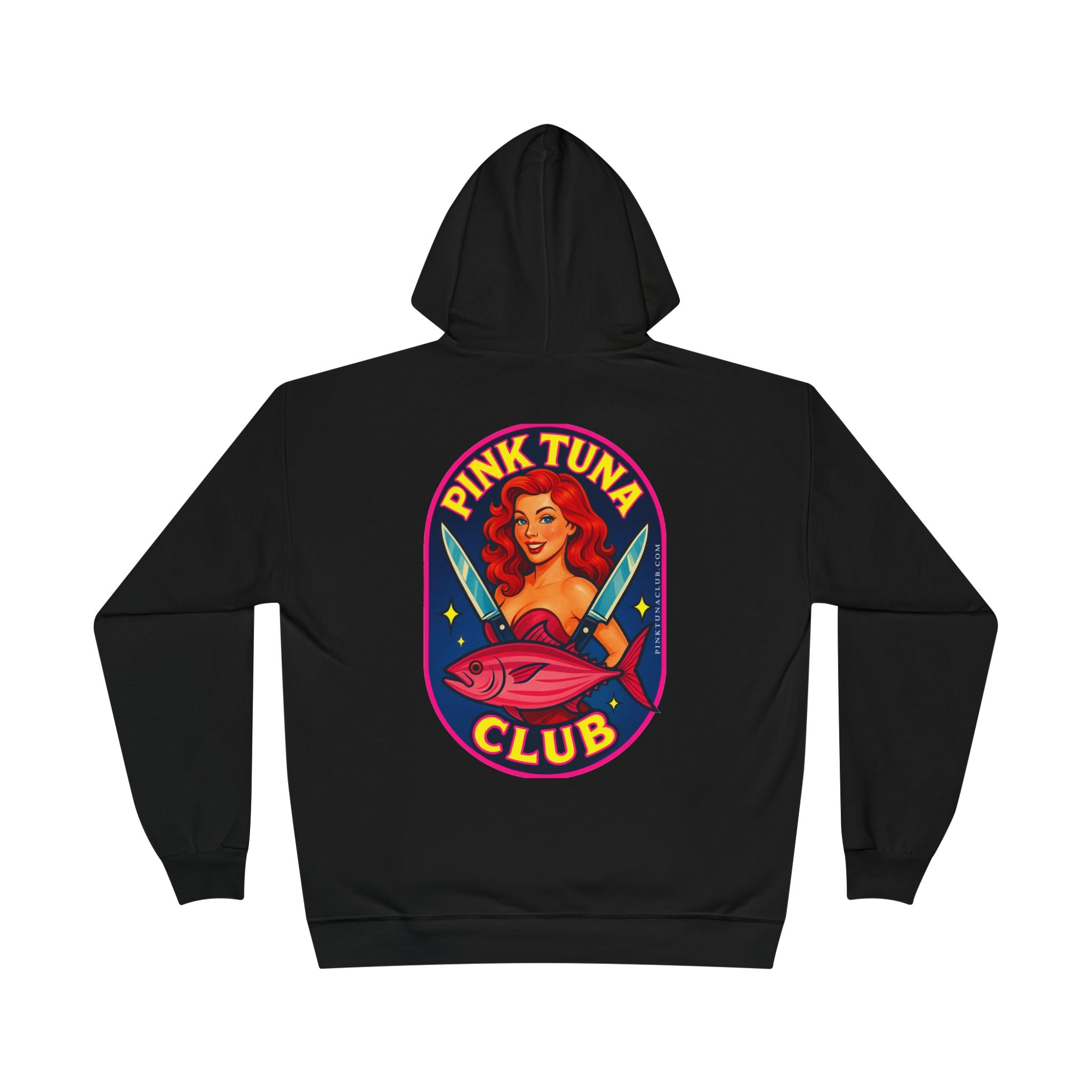 Pink Tuna Club Mid-Weight Hoodie