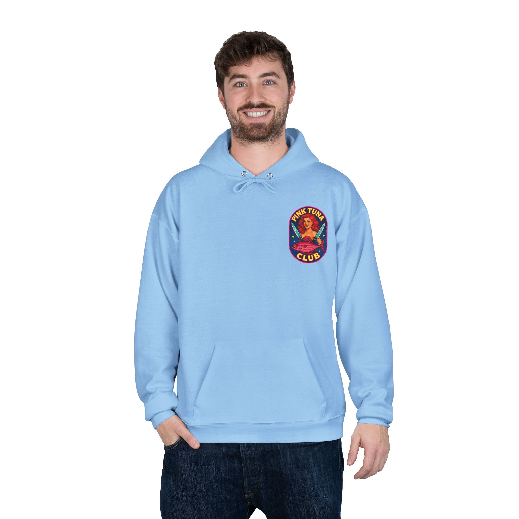 Pink Tuna Club Mid-Weight Hoodie