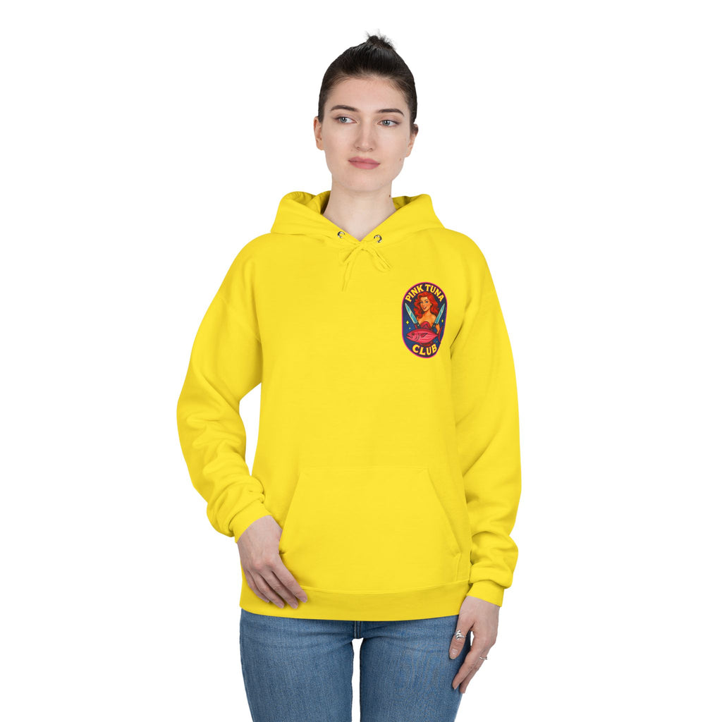 Pink Tuna Club Mid-Weight Hoodie