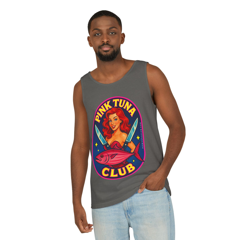 Pink Tuna Club Tank Top Unisex