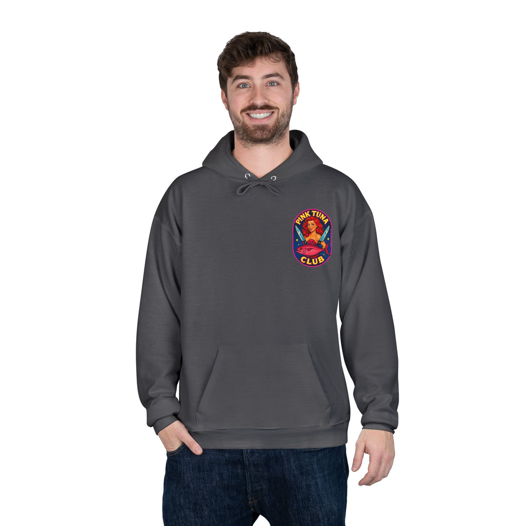 Pink Tuna Club Mid-Weight Hoodie