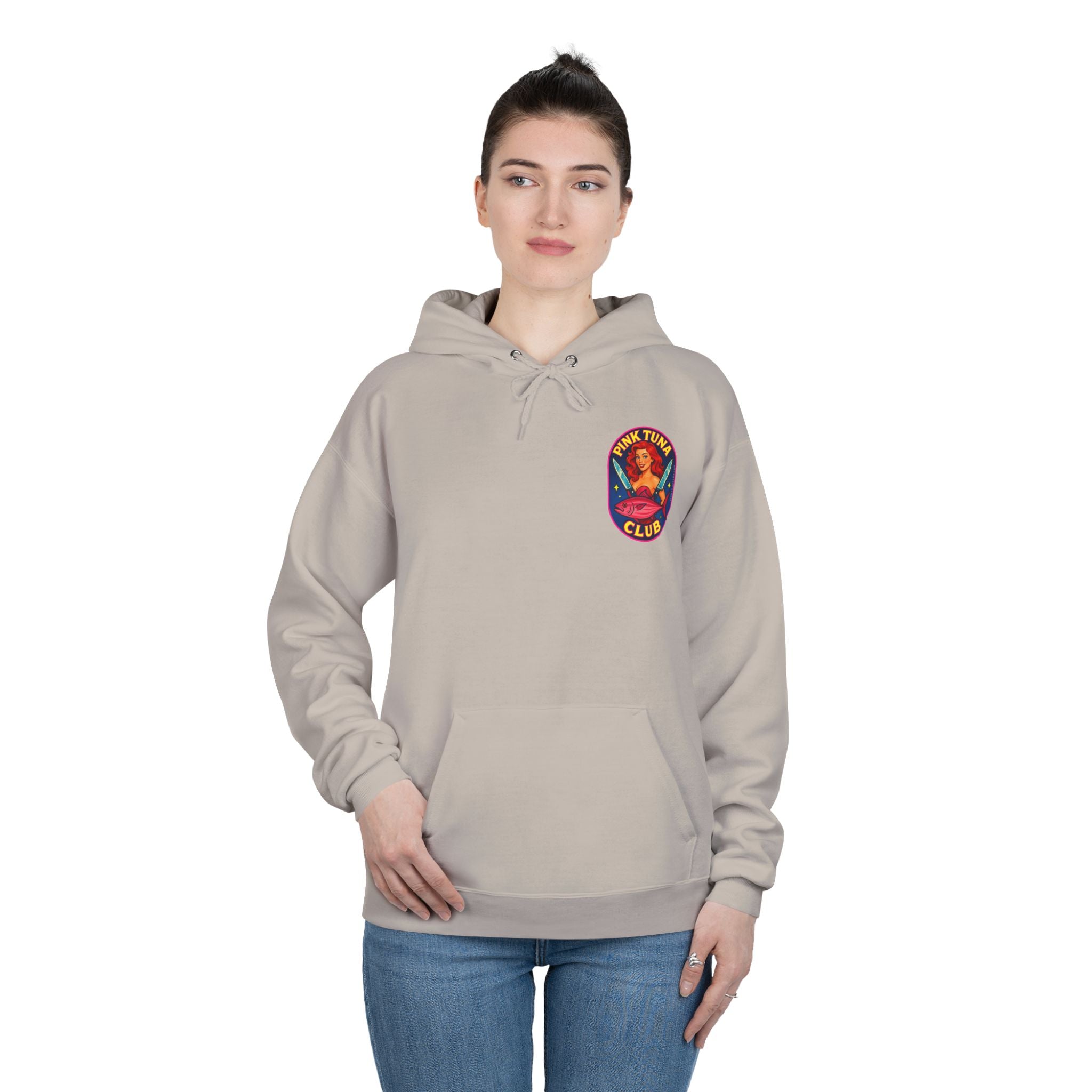 Pink Tuna Club Mid-Weight Hoodie