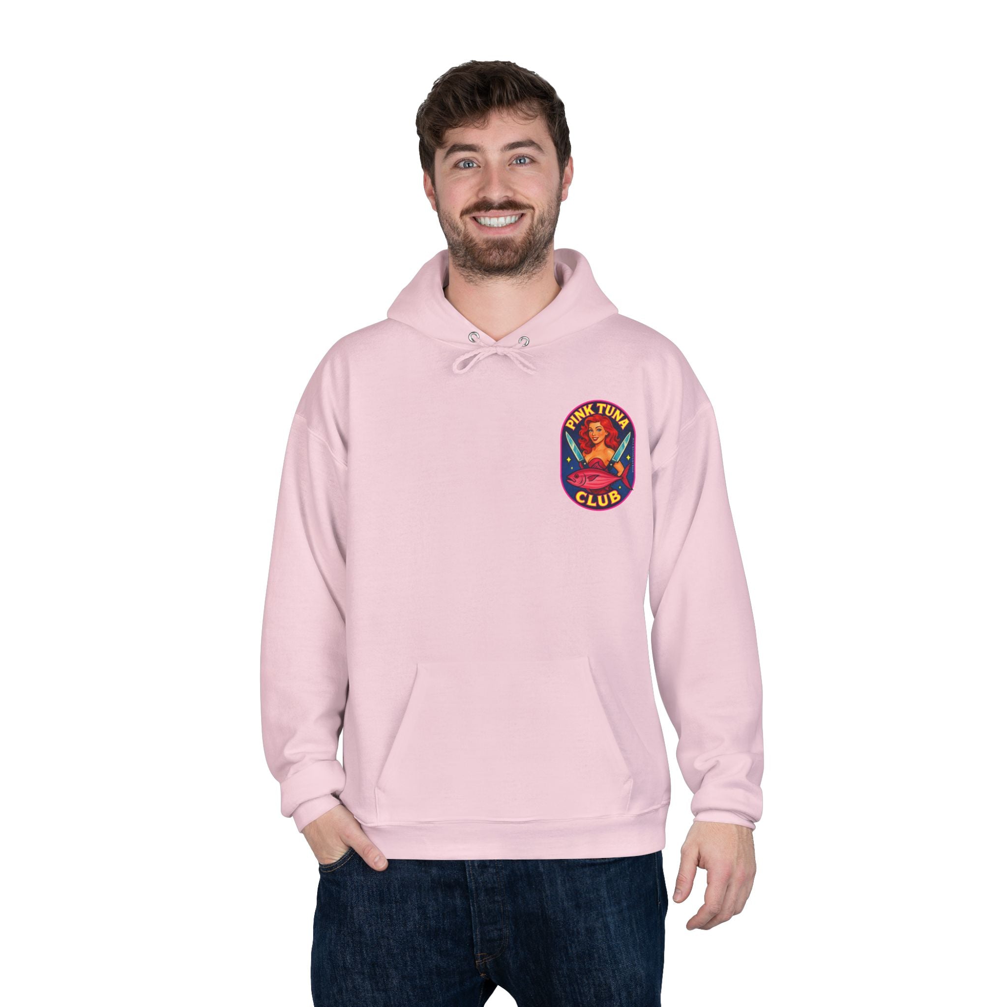 Pink Tuna Club Mid-Weight Hoodie