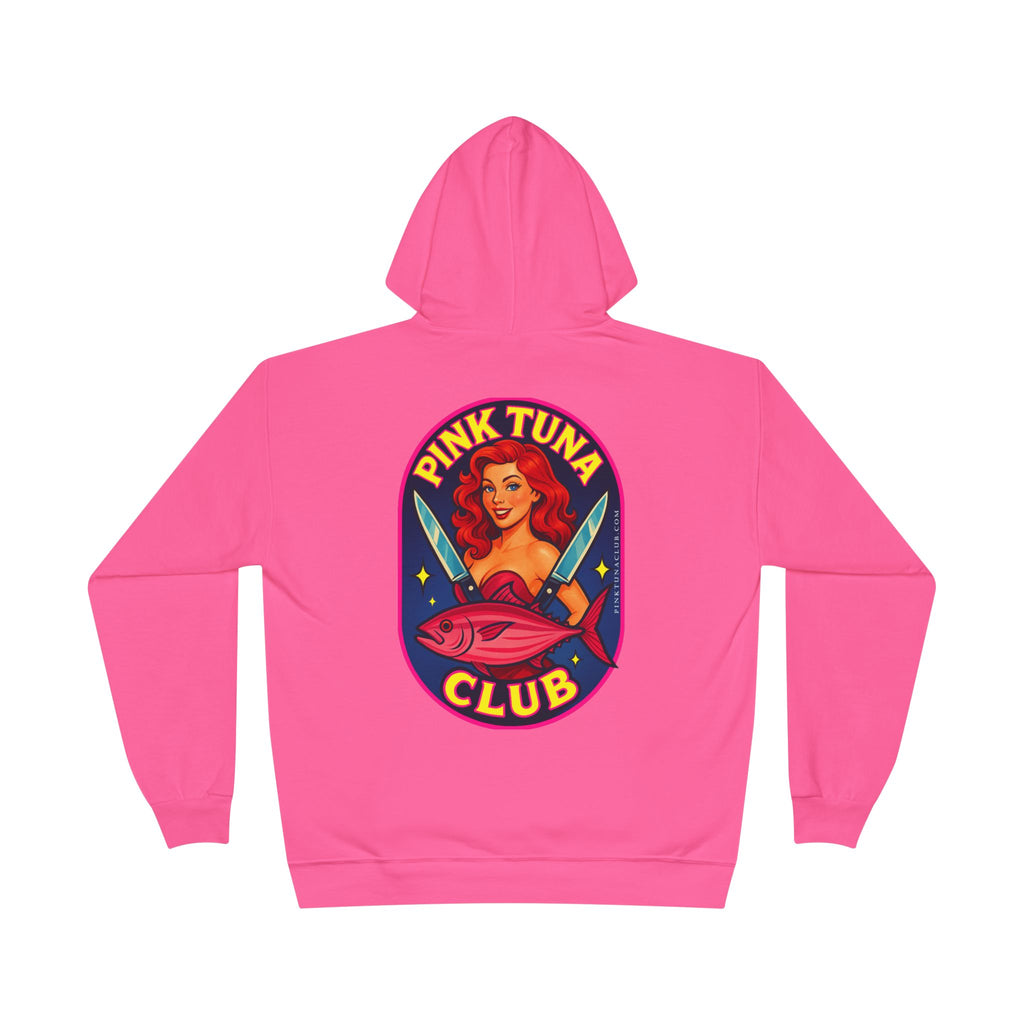 Pink Tuna Club Mid-Weight Hoodie