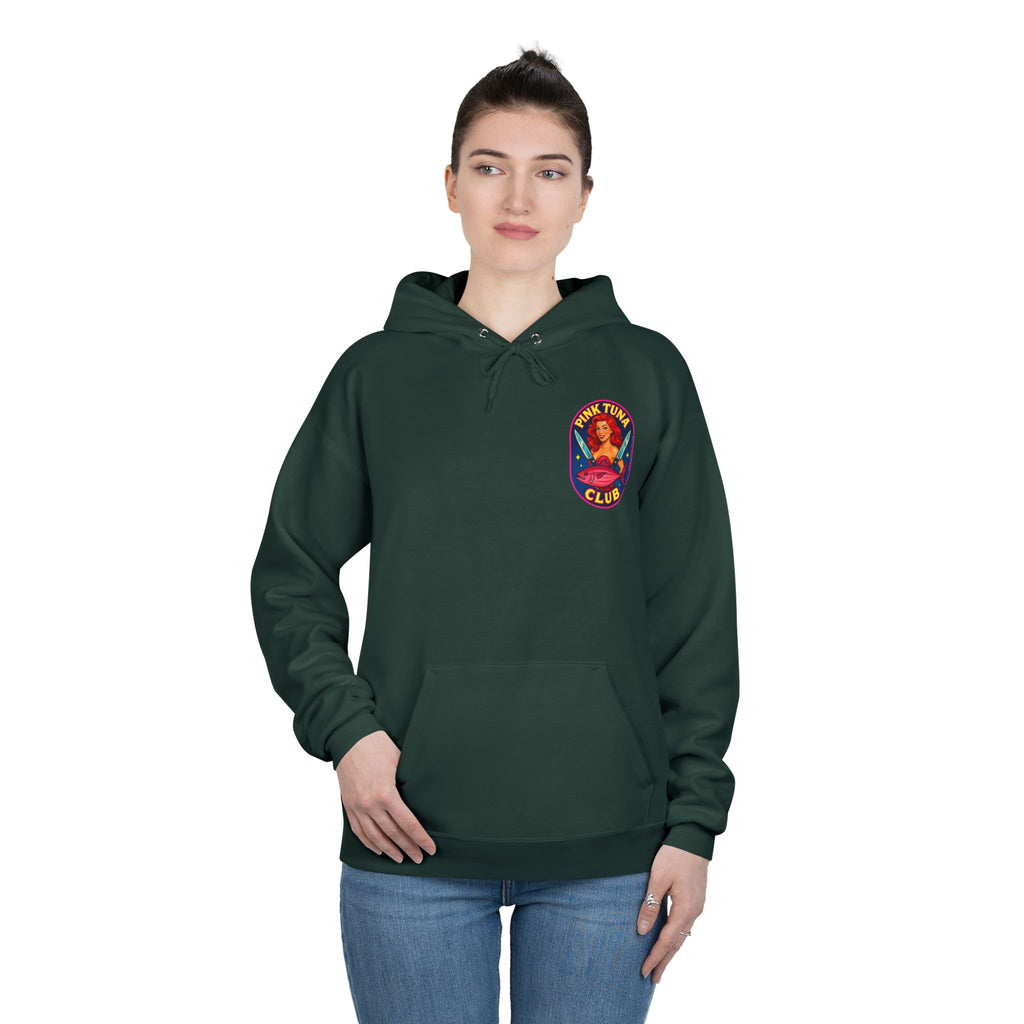 Pink Tuna Club Mid-Weight Hoodie
