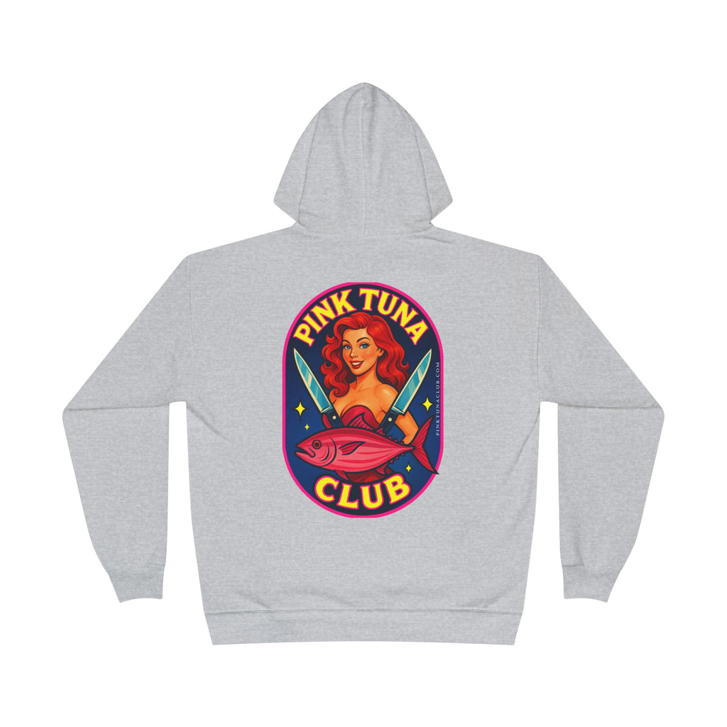 Pink Tuna Club Mid-Weight Hoodie