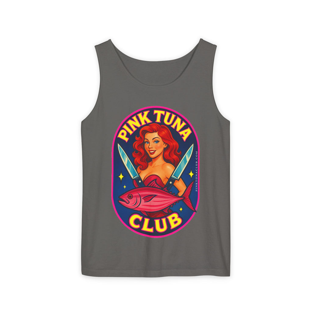 Pink Tuna Club Tank Top Unisex