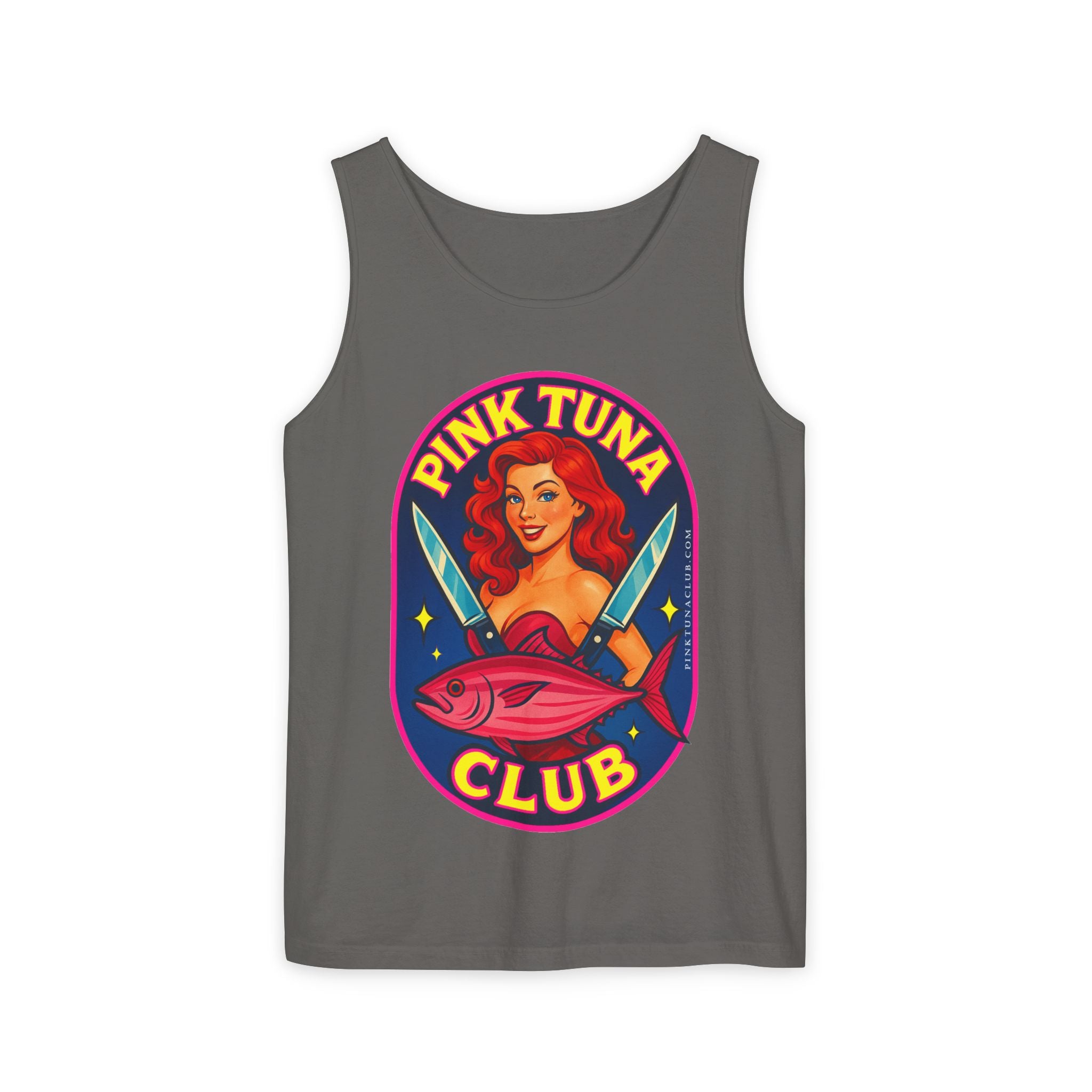 Pink Tuna Club Tank Top Unisex