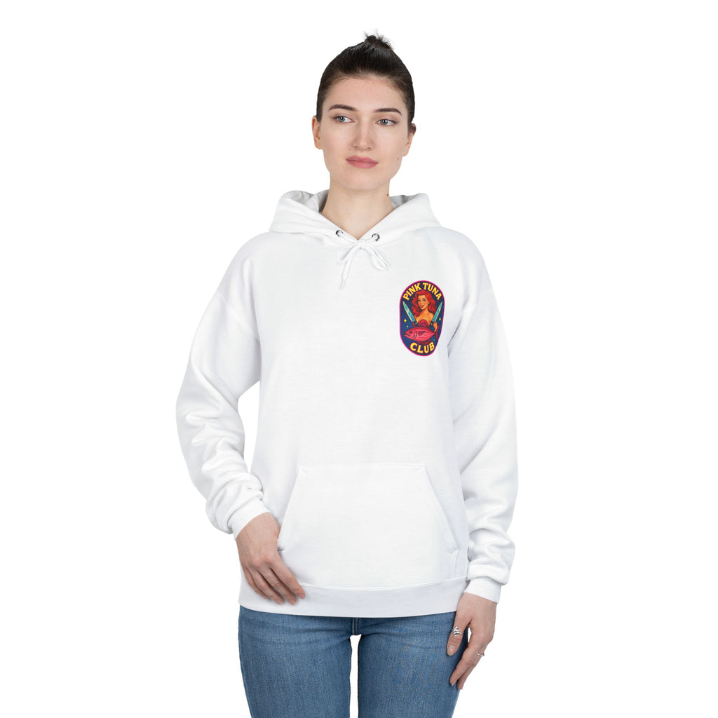 Pink Tuna Club Mid-Weight Hoodie