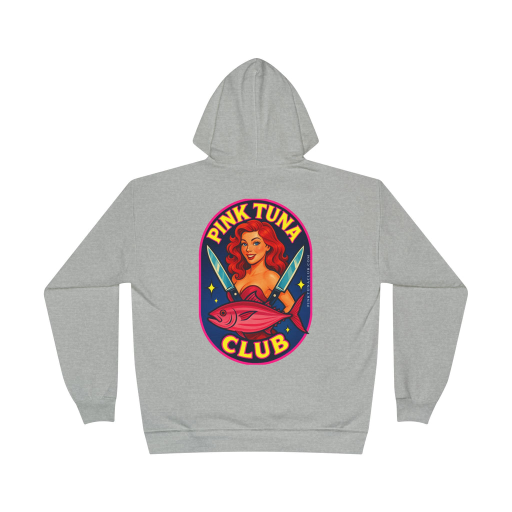 Pink Tuna Club Mid-Weight Hoodie