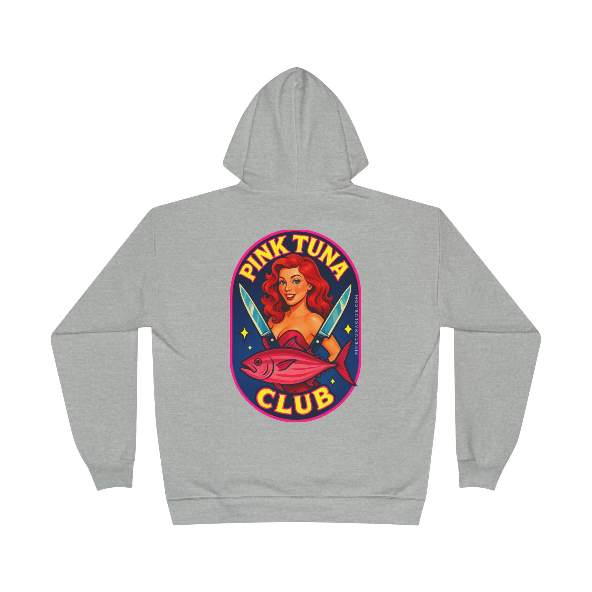 Pink Tuna Club Mid-Weight Hoodie