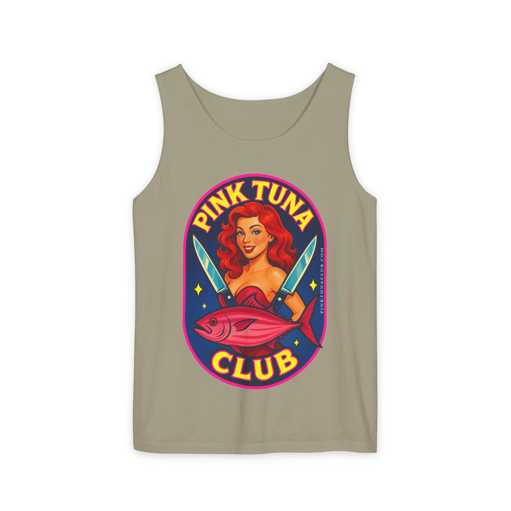 Pink Tuna Club Tank Top Unisex