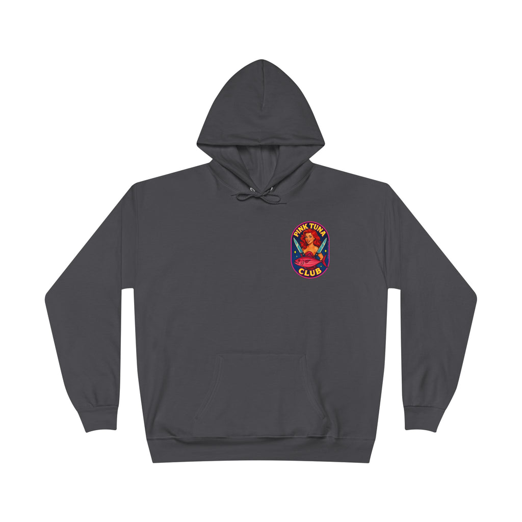 Pink Tuna Club Mid-Weight Hoodie